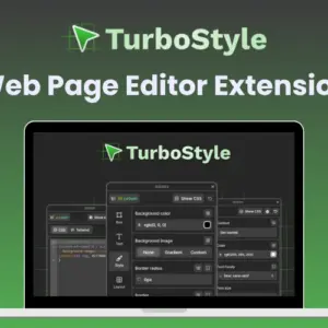 TurboStyle - Web Page Editor Extension | Lifetime Access