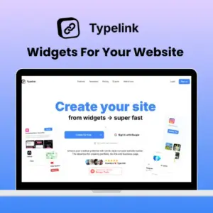 Typelink - Widgets For Your Website | Lifetime Access