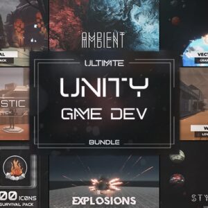 Ultimate Unity Game Assets Dev Bundle | Lifetime Access