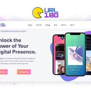 URL180 - Streamline Your Digital Marketing | Lifetime Access