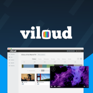 Viloud: Cloud Video Publishing Platform (5 words)
