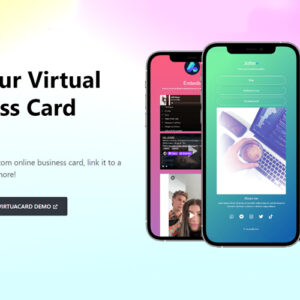 VirtuaCard - Virtual Business Card Maker | Lifetime Access