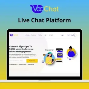 VooChat - Live Chat Platform | Lifetime Access