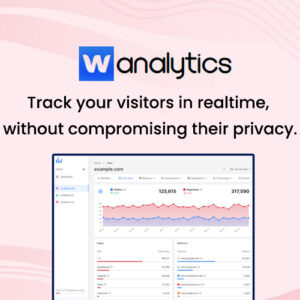 WAnalytics - Website Analytics Tool | Lifetime Access