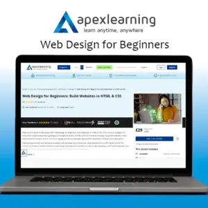 Web Design Course For Beginners : Build Websites in HTML & CSS | Lifetime Access