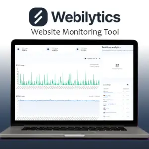 Webilytics - Website Monitoring Tool | Lifetime Access