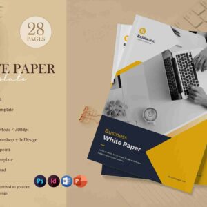 White Paper Template Bundle | Extended Commercial License