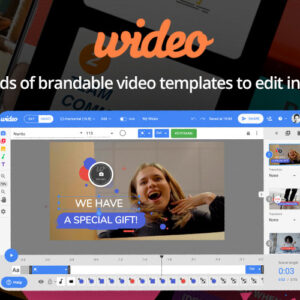 Wideo Pro - Create Instant Videos & Presentations | Lifetime Access