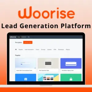 Woorise - Lead Generation Platform | Annual Access