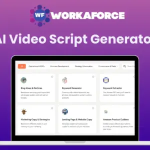 Workaforce - AI Video Script Generator | Annual Access