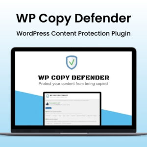 WP Copy Defender - WordPress Content Protection Plugin | Lifetime Access