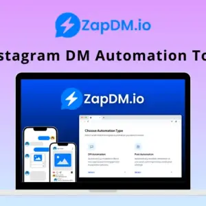 ZapDM - Instagram DM Automation Tool | Lifetime Access