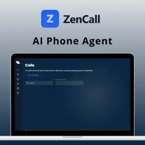 ZenCall - AI Phone Agent | Lifetime Access