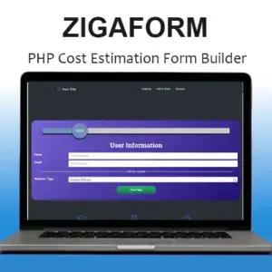 Zigaform – PHP Cost Estimation Form Builder | Lifetime Access
