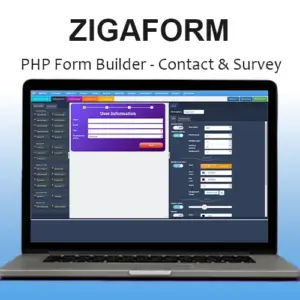 Zigaform - PHP Form Builder - Contact & Survey Forms | Lifetime Access