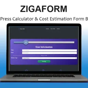 Zigaform - WordPress Calculator & Cost Estimation Form Builder | Lifetime Access