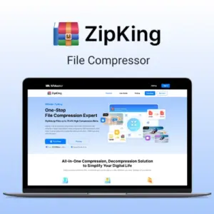 ZipKing - File Compressor | Lifetime Access