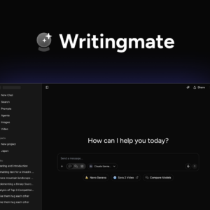 Writingmate — AI Writing Assistant for Everyone