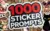 1000 Sticker Prompts Bundle – For Canva & Etsy | Lifetime Entry