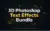 3D Photoshop Textual content Results Bundle — Industrial License