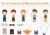 Vector Cartoon Characters Kit | Extended Commercial License